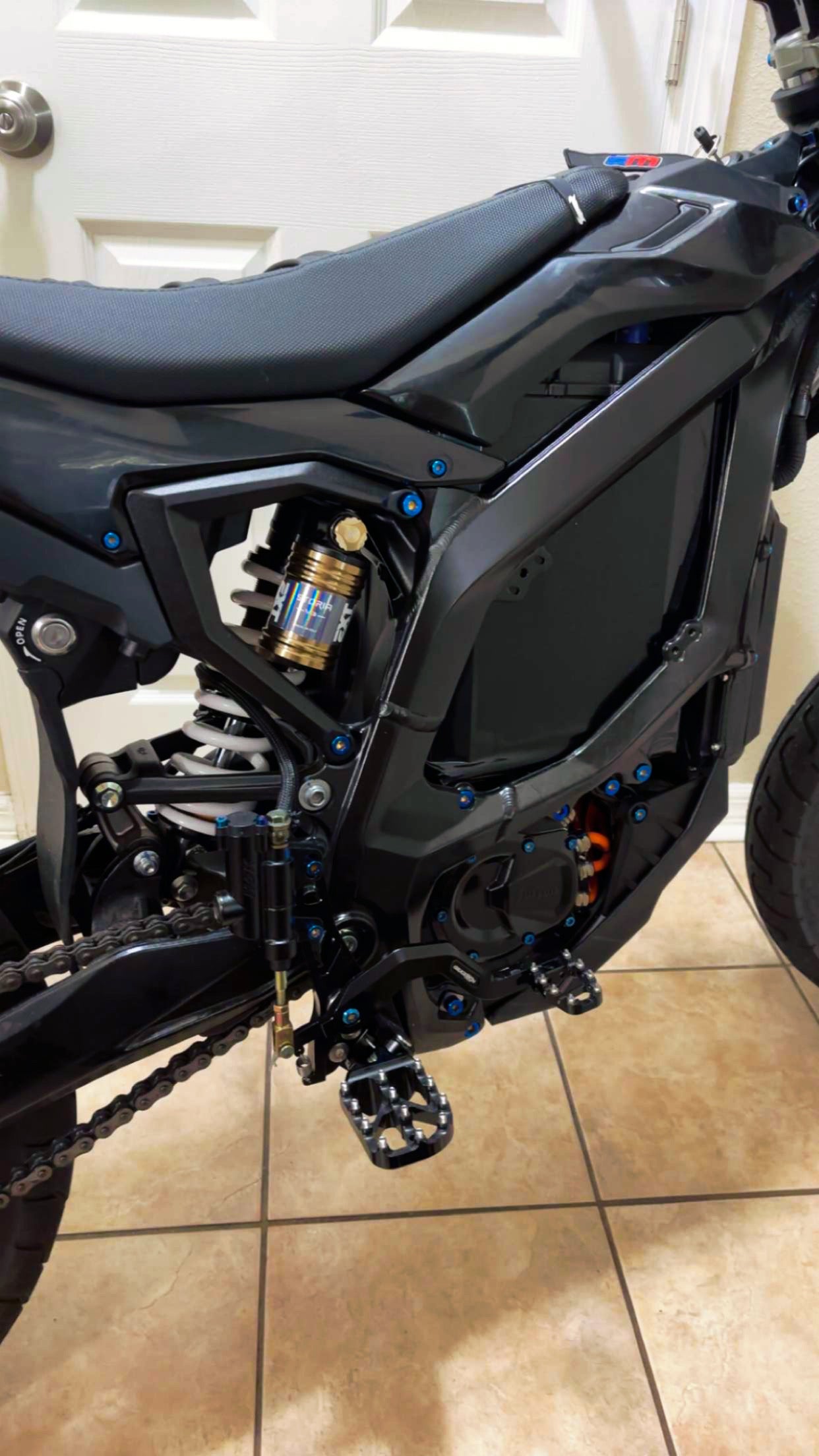 Titanium Subframe Mounting Bolts-Ultra Bee