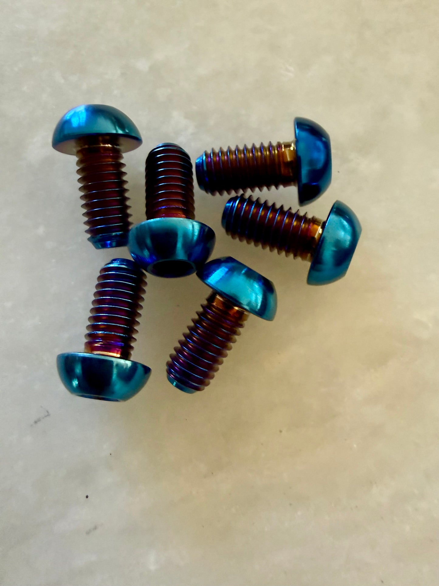 Rear Rotor Titanium Bolts MX3 MX4 XXX ERIDE LBX