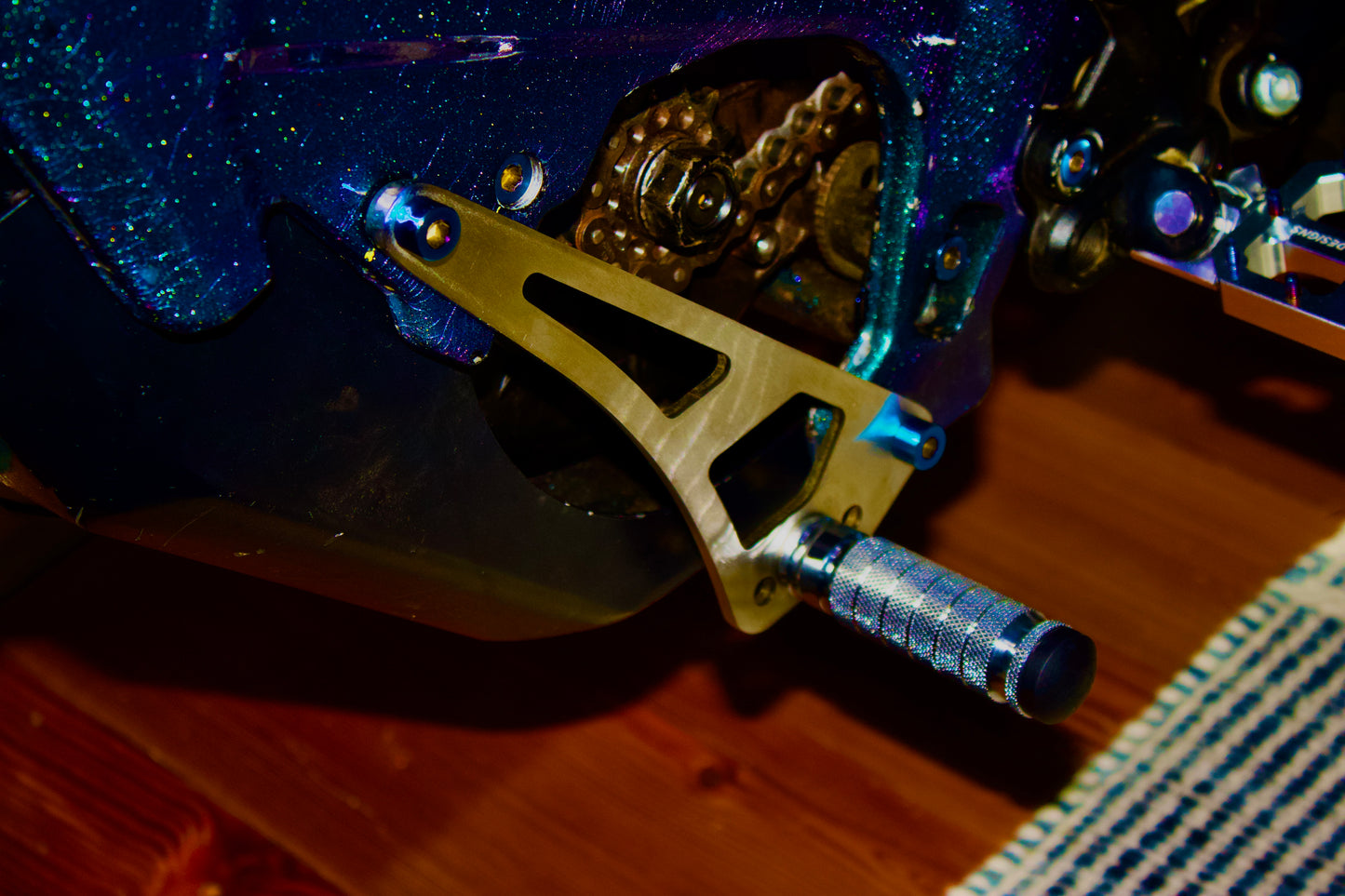 Eride Pro Foot Lock