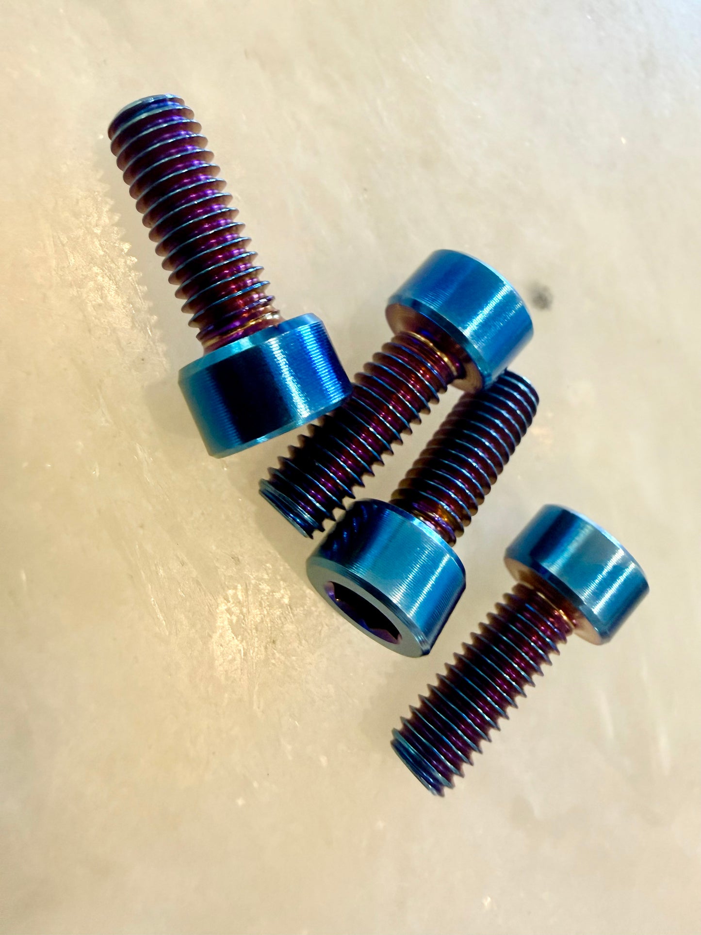 Titanium Rear Sprocket Bolts - Talaria/Eride Pro/ LBX