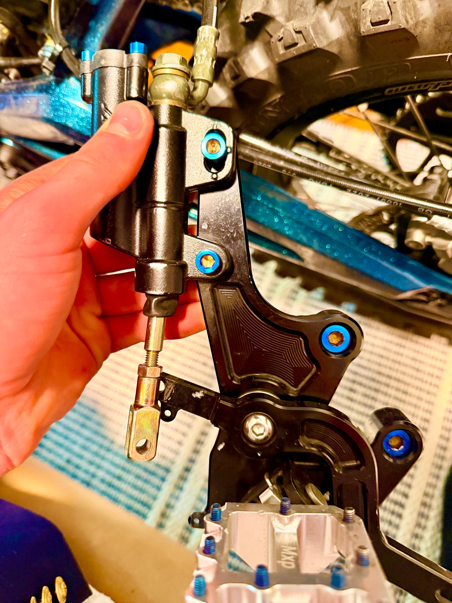 Titanium Footbrake Kit