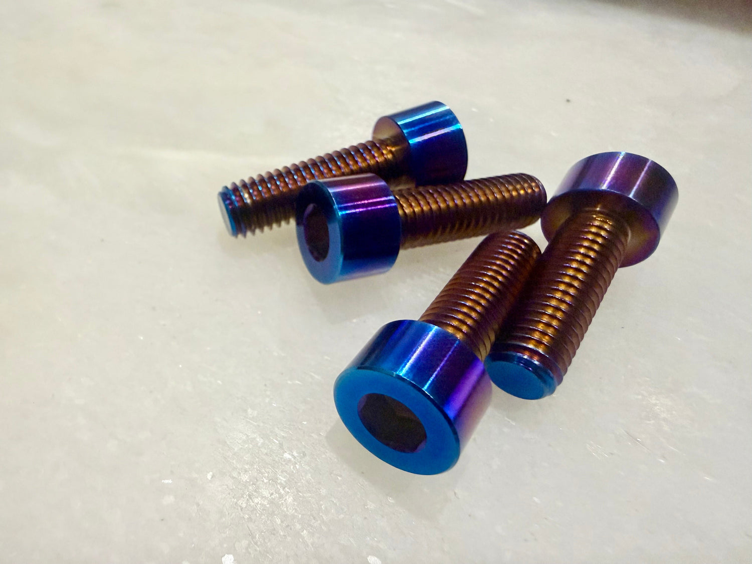 Individual Titanium Bolts