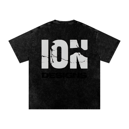 Ion Designs Snow Washed Oversized T-Shirt