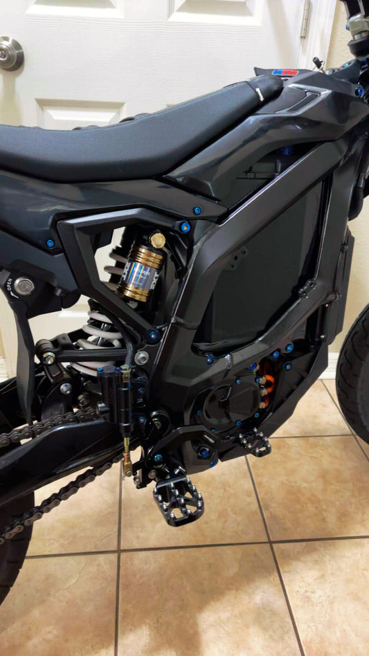 Titanium Subframe Mounting Bolts-Ultra Bee