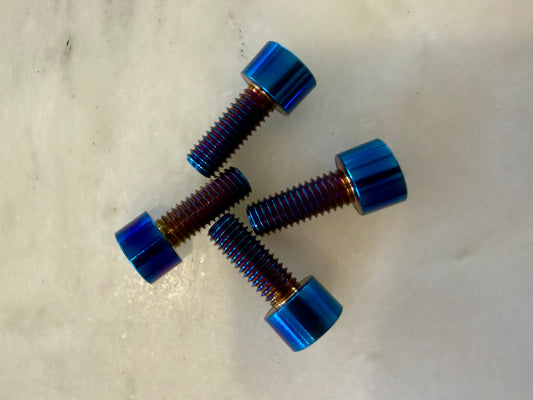 Titanium Subframe Bolts For Surron LBX