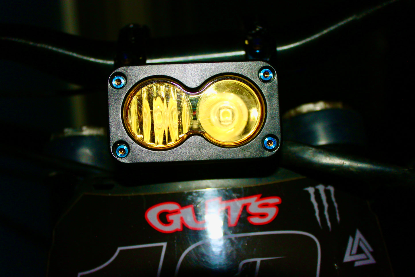 Titanium Baja Style Lens Cover Bolts