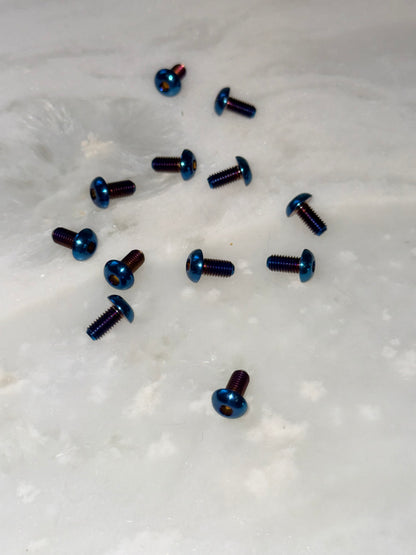 MX3 / MX4 / XXX Titanium Plastics & Trim Kit