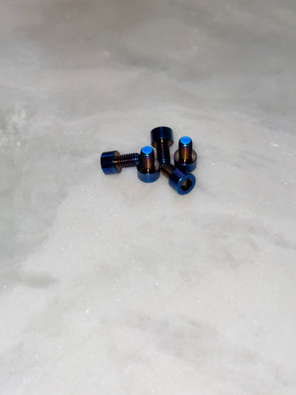 MX3 / MX4 / XXX Titanium Plastics & Trim Kit