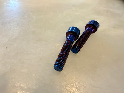 MX3 / MX4 / XXX Titanium Cockpit Bolt Kit