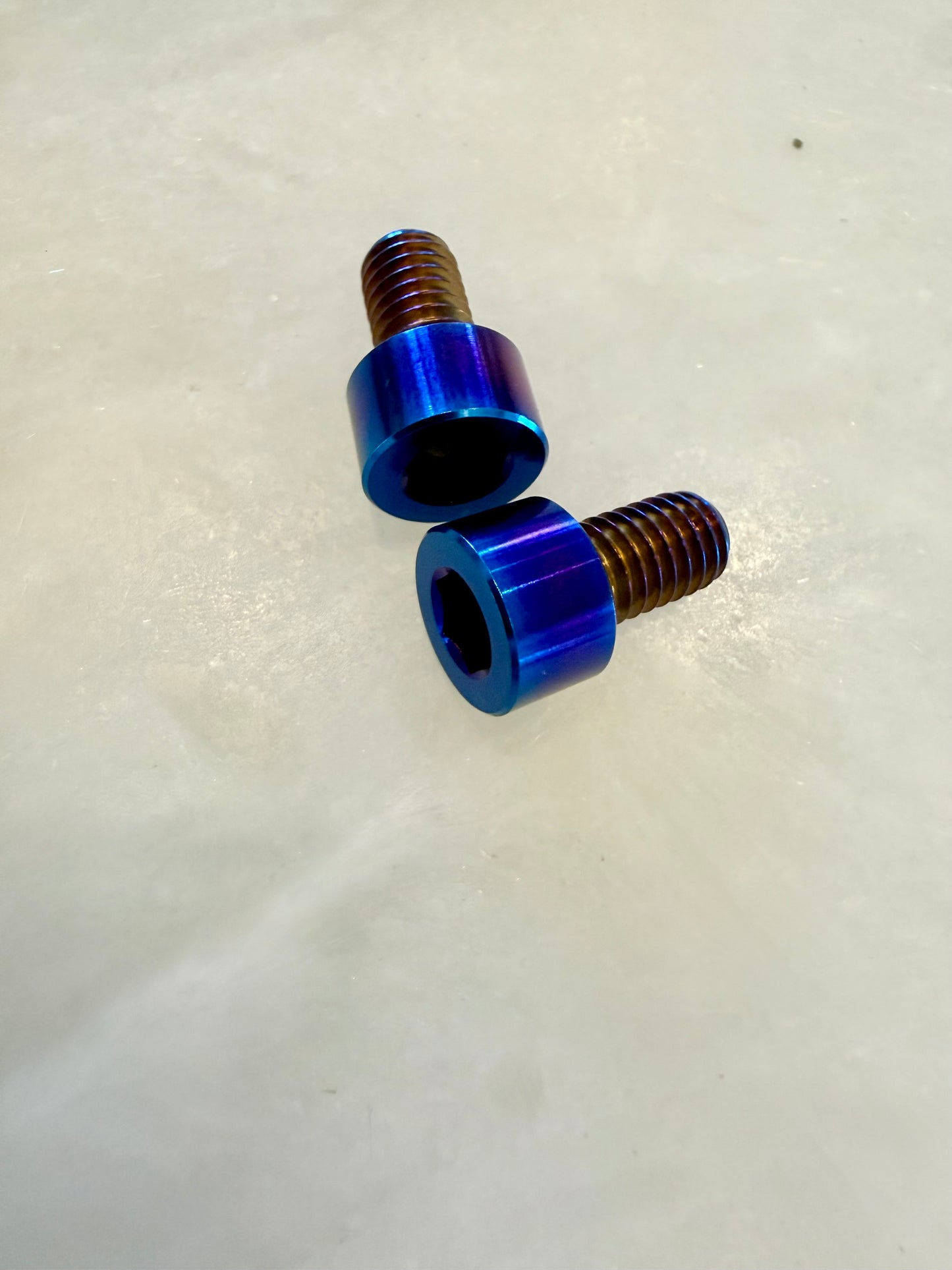 Titanium Motor Cover Bolts - MX3 MX4
