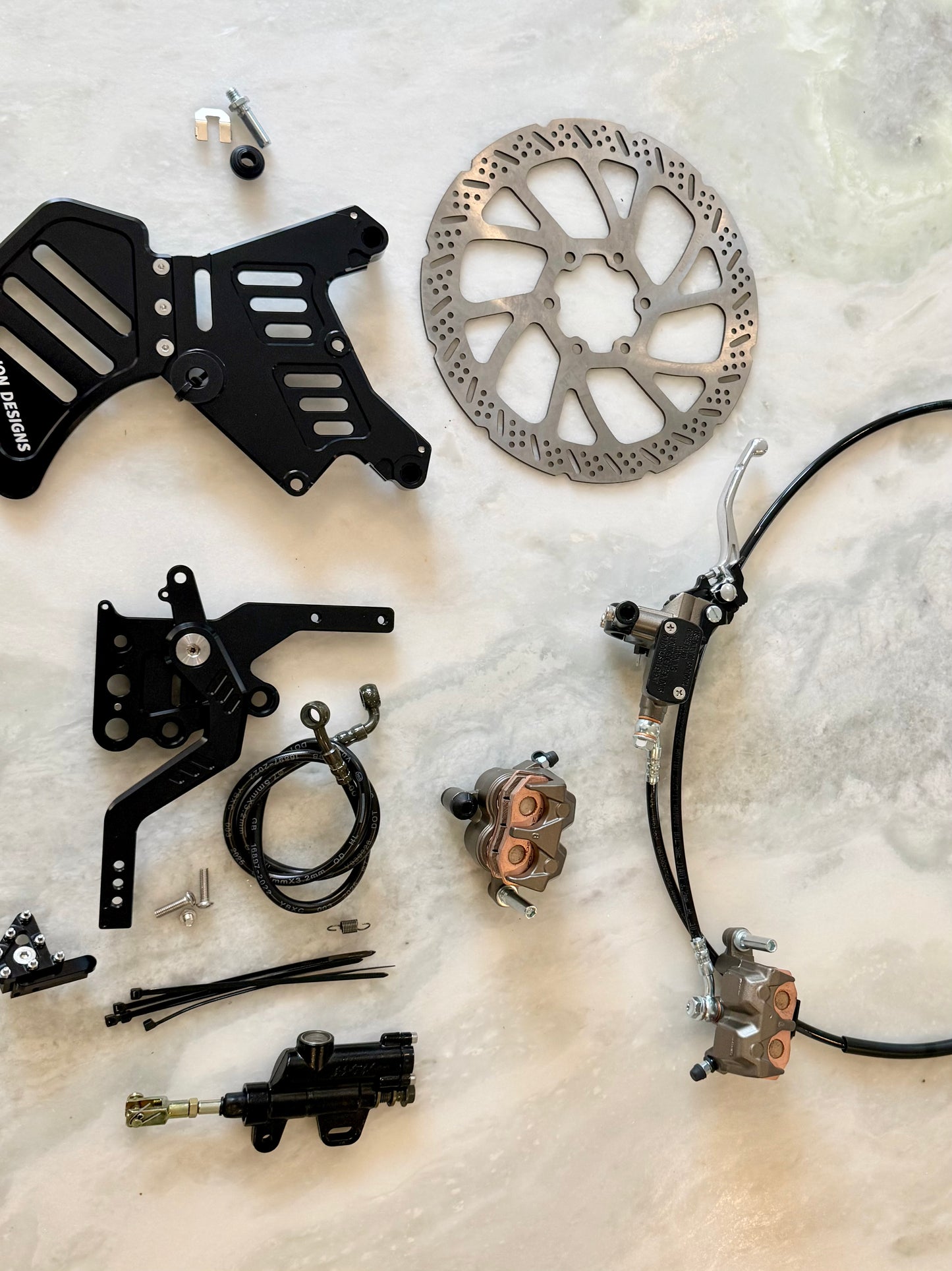 Ultimate Ultra Bee Brake Kit For Light Bee X And Eride Pro