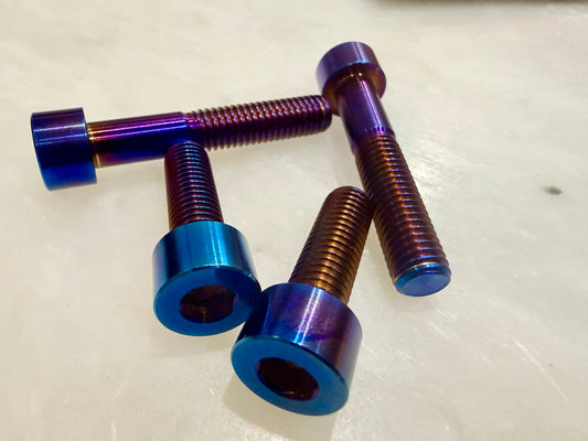 Titanium Motor Mount Bolts- Talaria XXX