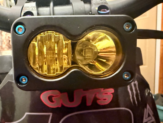 Titanium Baja Style Lens Cover Bolts