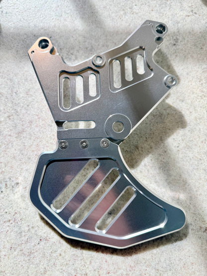 Dual Rear Caliper Bracket With Rotor For Sur Ron Light Bee