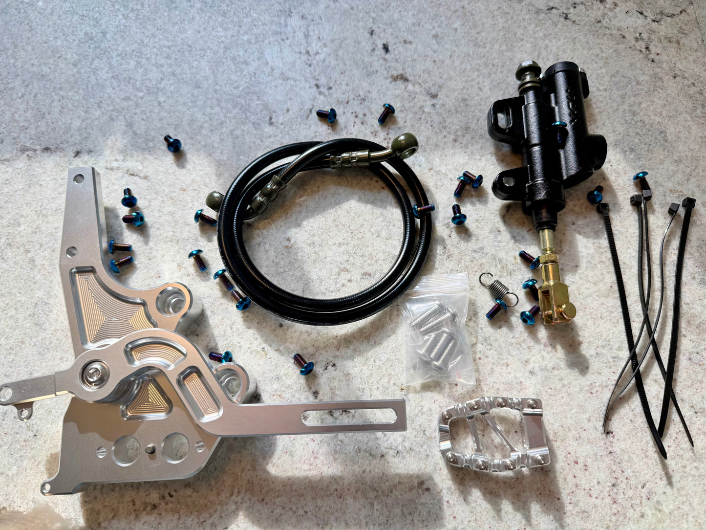 Surron LBX/E Ride Pro Footbrake Kit